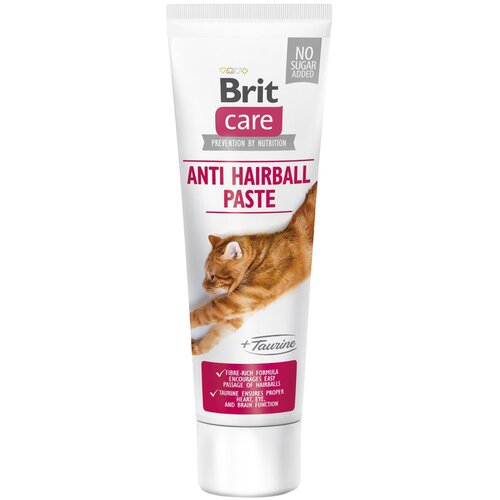 Brit Care Cat Paste Anti Hairball mačja pasta s tavrinom - 100 g Cene