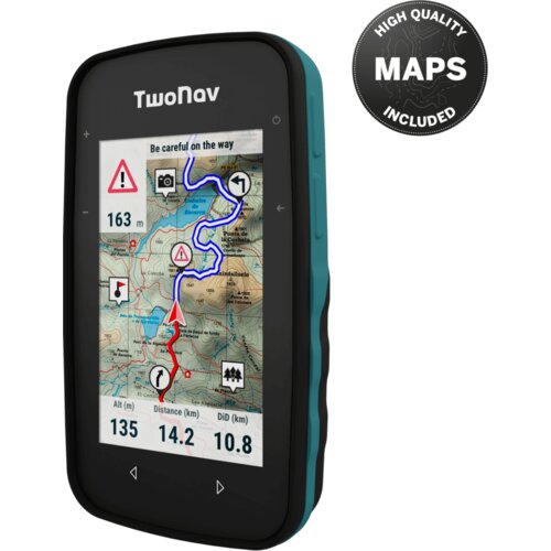 TwoNav GPS Cross Plus Modra (20503153) Cene