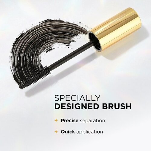 Eveline Cosmetics Celebrity Eyes maskara za ekstra dolžino odtenek Black 7 ml Slike