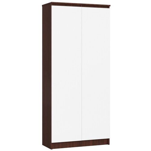 AKORD ZAPRTI KABINET R80 2D 8P CLP WENGE / BELO, (21714200) Slike