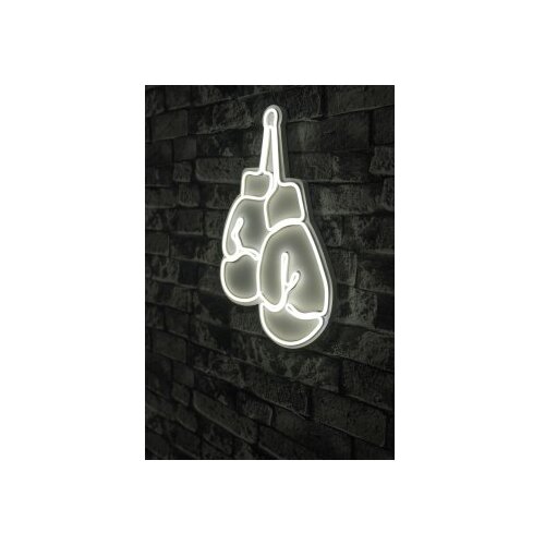 WALLXPERT dekorativna plastična led rasveta boxer white Slike