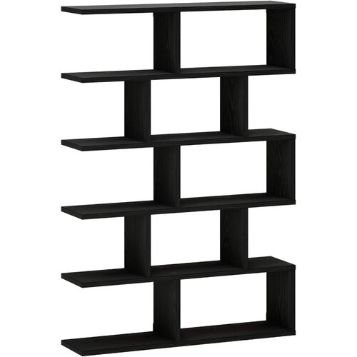  Polica na zidu Crni hrast 70 x 17 x 101 cm Konstruirano drvo Cijene