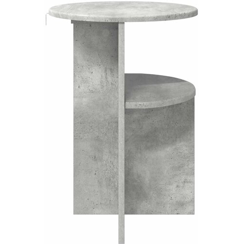  Bocni stol Betonska siva &amp;Oslash; 39,5 x 55 cm Konstruirano drvo Slike