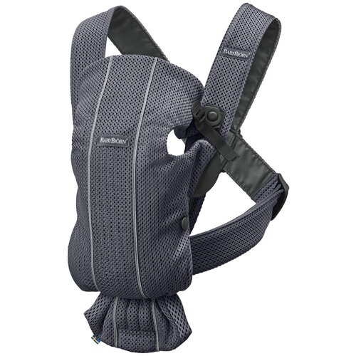 Baby Bjorn Kenguru Mini Mesh 3D - Anthracite Cene