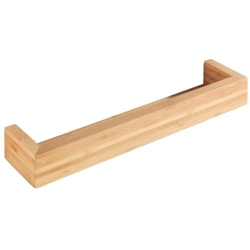 Wenko Stenska polica Dark Bamboo, &amp;scaron;irina 40 cm Slike