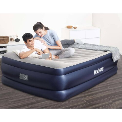 Bestway napihljiva postelja tritech za 2 osebi 203x152x61 cm Cene