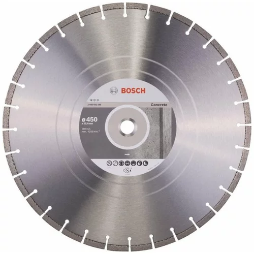 Bosch PROFESSIONAL diamantna rezalna plošča Standard for Con