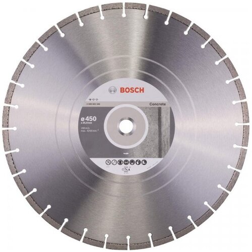 Bosch dijamantska rezna ploča za beton standard for concrete 2608602546 Slike