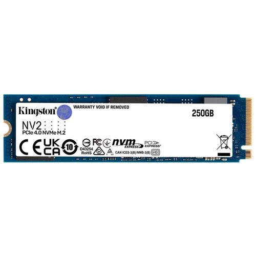 Kingston 250GB NV2 M.2 2280 SNV2S/250G Cijene