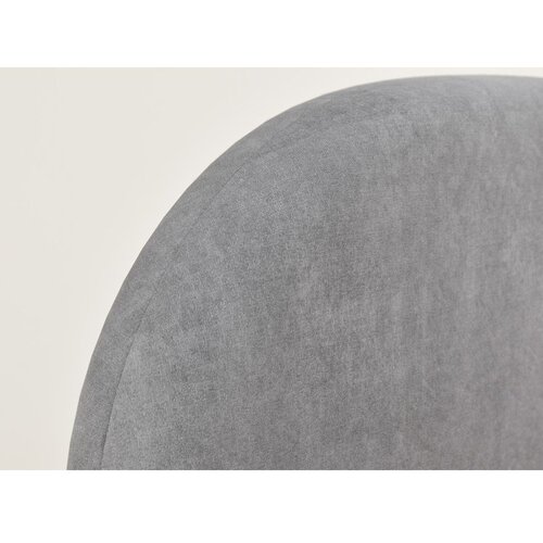 Maison de R&amp;ecirc;ve Sivi tapecirani bračni krevet s prostorom za odlaganje s podnicom 180x200 cm Maumere &amp;ndash; Slike