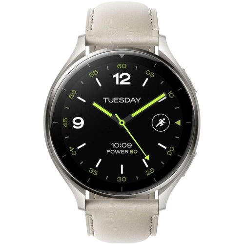 Xiaomi pametni sat Watch 2 Titanium, sivo kući&scaron;te s bijelim kožnim remenom Cijene
