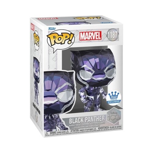 Funko POP Marvel Black Panther (Facet) Exclusive 1187, (21324399) Slike