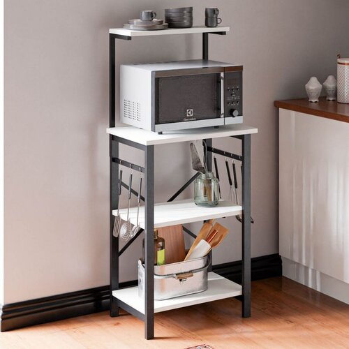 Hanah home Mb1-998-4060S white kitchen cabinet Cene