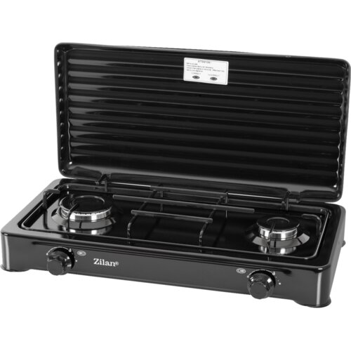 Zilan Plinski re&scaron;o sa 2 plamenika, 1600 W, crna - ZLN0025/BK Cene