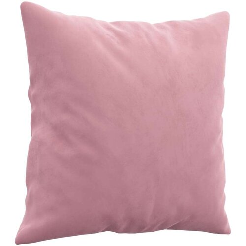  3-dijelni set sofa s jastucima ružičasti bar&amp;scaron;unasti Slike