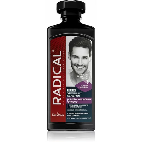 Farmona Radical Men hranjivi šampon protiv opadanja kose za muškarce 400 ml