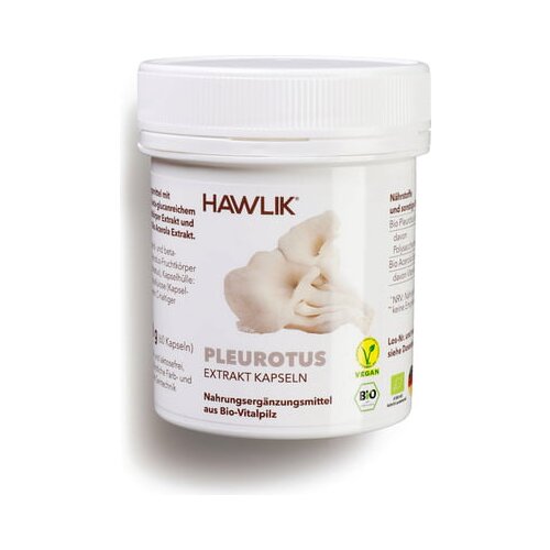 Hawlik bio Pleurotus ekstrakt - kapsule - 60 kaps. Cene