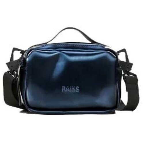 Rains Torbe za čez ramo BOX BAG MICRO W3 Modra Slike
