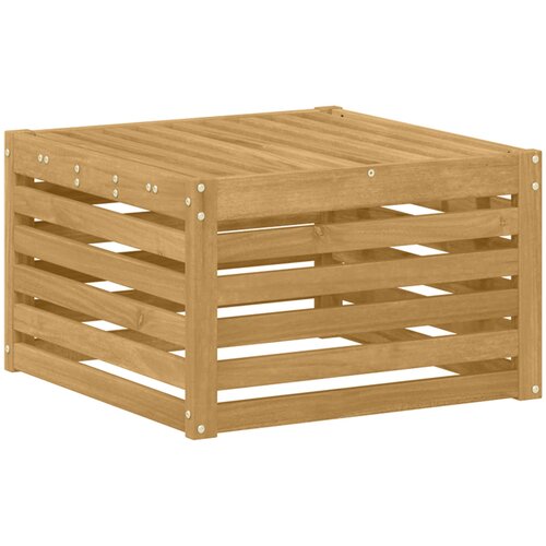  Set vanjskih sofa 7 pcs Bijela Poliester Slike