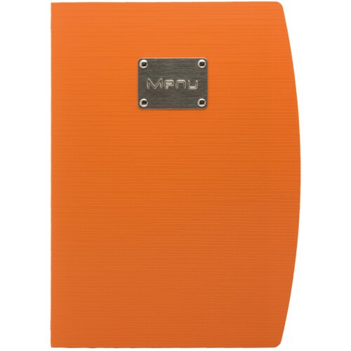 SECURIT menijska mapa RIO MENU, DIN A4, oranžna, (21651079) Slike
