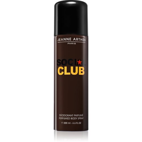 Jeanne Arthes Social Club dezodorant v pršilu za moške 200 ml Cene