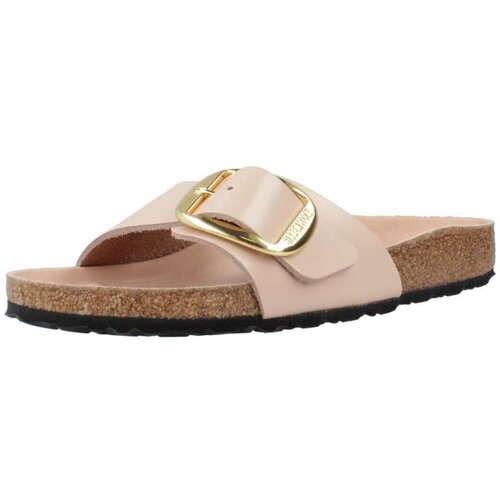 Birkenstock Sandali &amp;amp; Odprti čevlji MADRID BIG BUCKLE NATURAL Slike