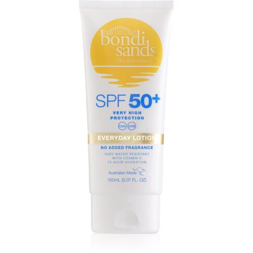 Bondi Sands SPF 50+ Everyday Body Lotion losjon za sončenje vodoodporno SPF 50+ 150 ml Cene