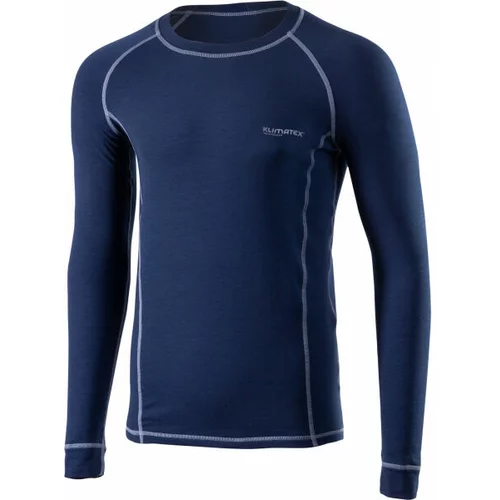 Klimatex OTO Muška funkcionalna majica dugih rukava, tamno plava, veličina