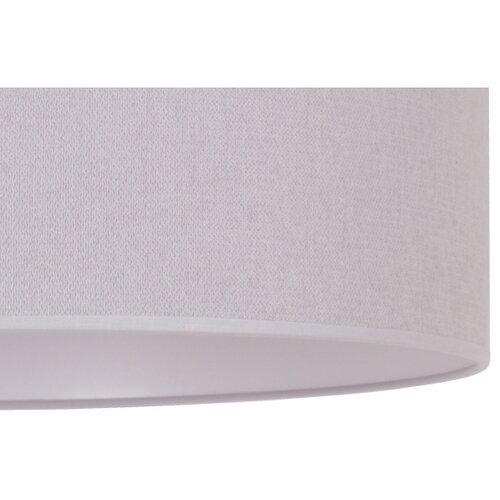  Duolla - Luster na sajli BRISTOL 1xE27/40W/230V, prečnik 45 cm, siva Slike