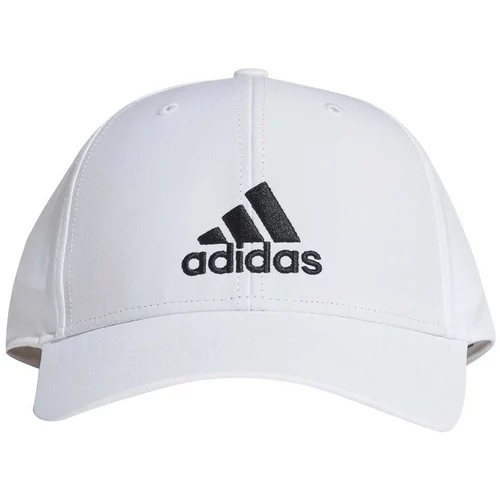 Adidas Lightweight Embroidered Baseball Cap Bijela