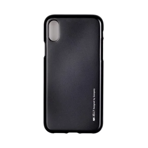 Zaštitna futrola Mercury i-Jelly metal case iPhone X black