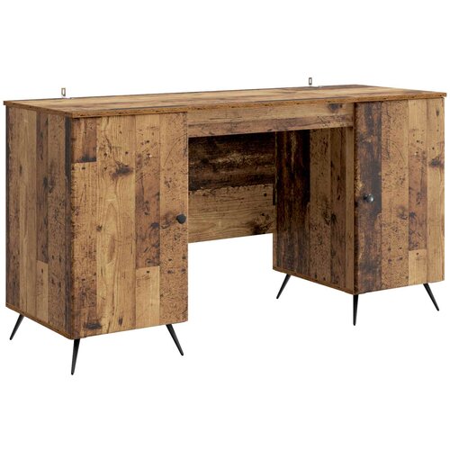  Stol Staro drvo 142,5 x 50 x 75 cm Konstruirano drvo Slike