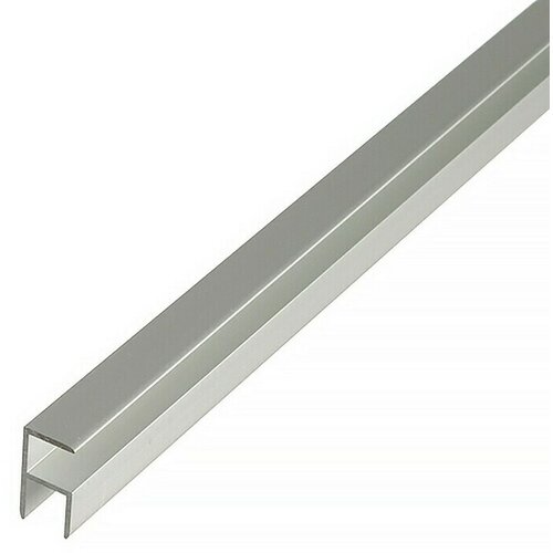 KANTOFLEX Rubni profil (D x Š x V: 1.000 x 12,9 x 24 mm, Debljina: 1,5 mm, Aluminij, Srebrne boje) Cijene