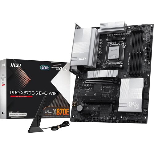MSI pro X870E-S evo wifi matična ploča Cene