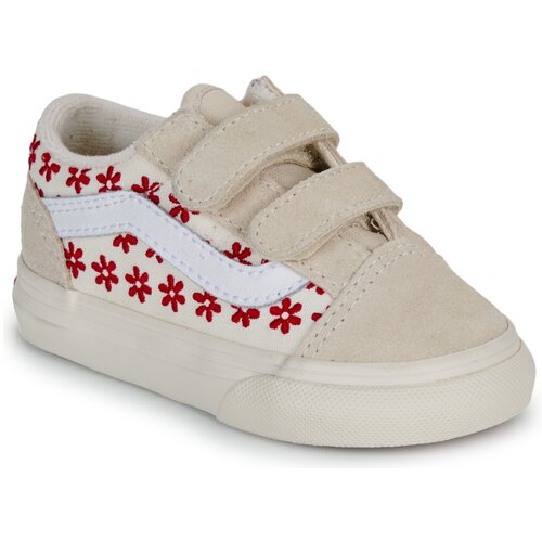 Vans Old Skool V Chantilly Floral RACING RED Bež Cijene