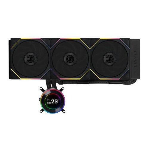 Lian Li Komplet za tekočinsko hlajenje AIO Liquid Cooler HydroShift II LCD-C 360TL, črn Cene