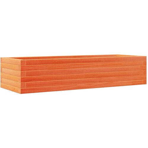Maison Chic Vrtno cvetlično korito - Cvetlični Lonec voščeno 110x40x23 cm trdna borovina, (21789236) Cene