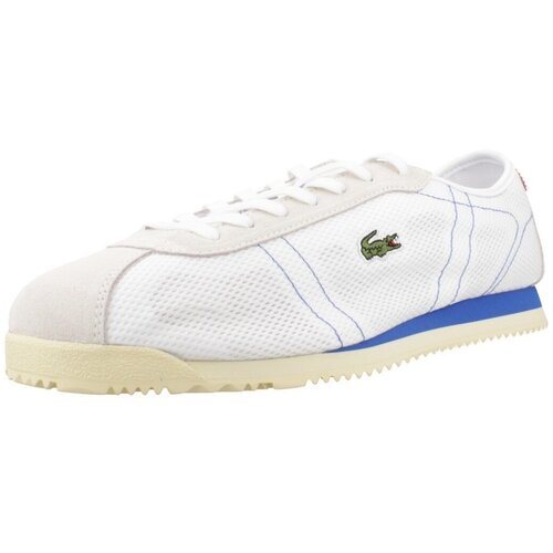 Lacoste Modne superge MENS CLUB-LOW SNEAKERS Bela Slike