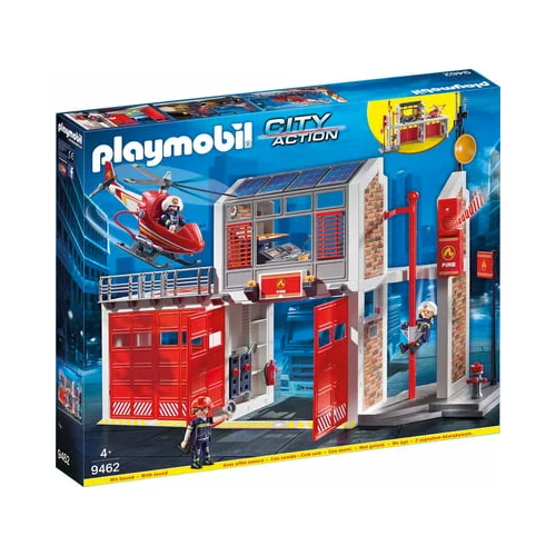Playmobil 9462 - City Action - Gasilska postaja