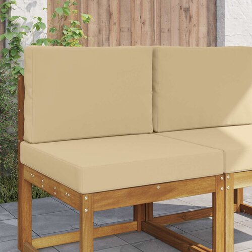  Jastuk za vanjsku sofU 2 pcs Bež Poliester Cene