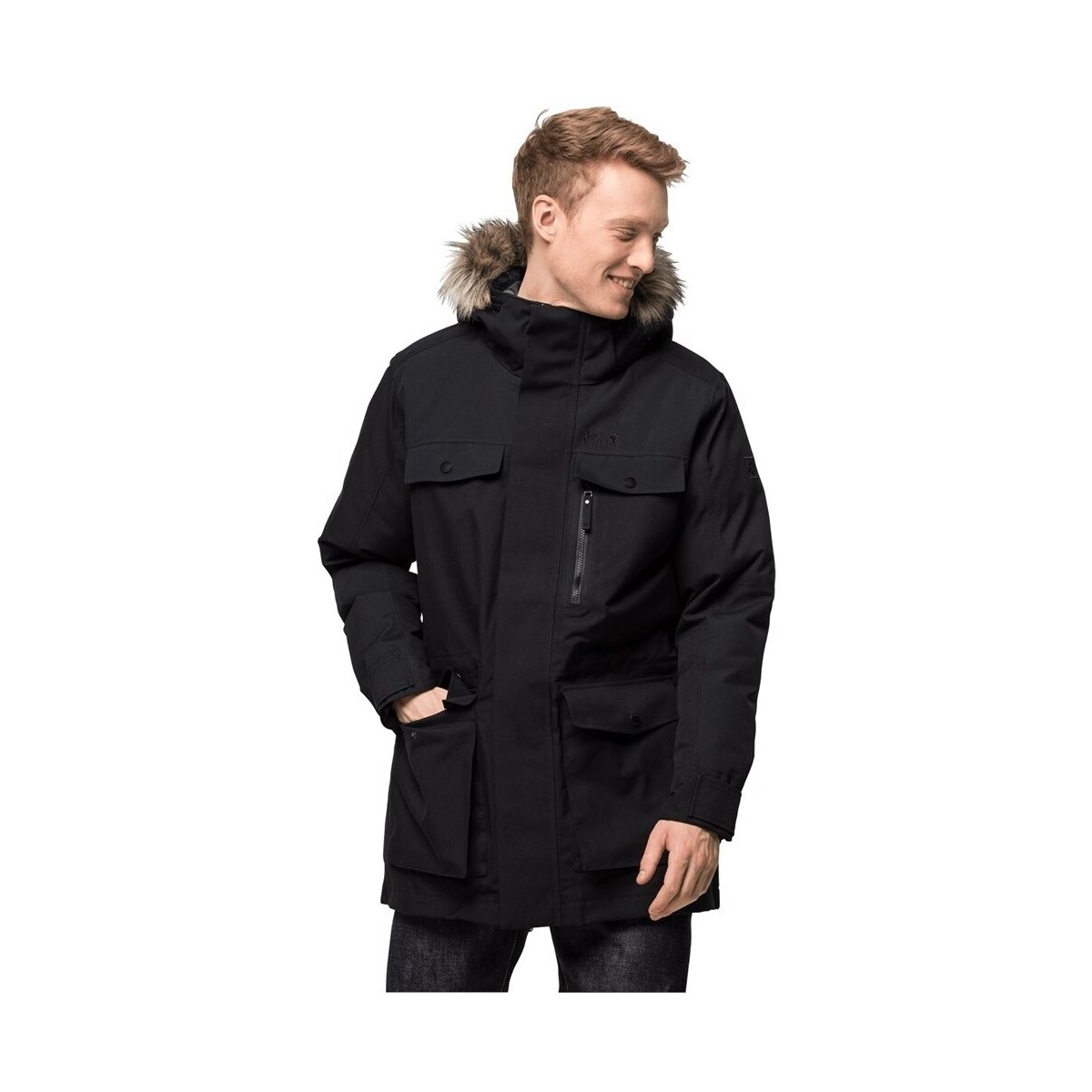 Jack Wolfskin Parke 11133216000 Črna Cene