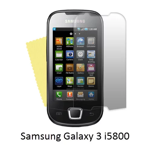  Zaščitna folija ScreenGuard za Samsung Galaxy 3 i5800