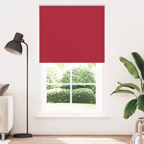 vidaXL Rolo zavjesa Blackout crvena 120x230 cm Širina tkanine 116,6 cm Cijene