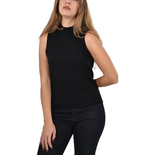 EAX Topi & Bluze XW001318AF16619 Črna Cene