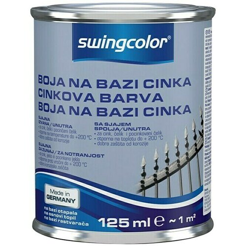 SWINGCOLOR Boja na bazi cinka (125 ml, Sjaj) Cijene