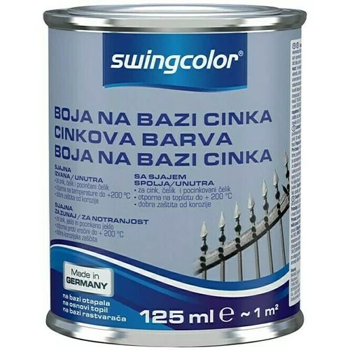 SWINGCOLOR Boja na bazi cinka (125 ml, Sjaj)