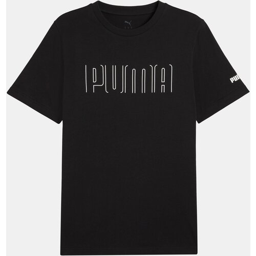 Puma Muška majica Sport Graphic Tee, Crna Slike