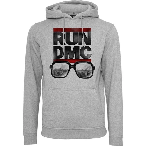 Run DMC Majica City Glasses Black S