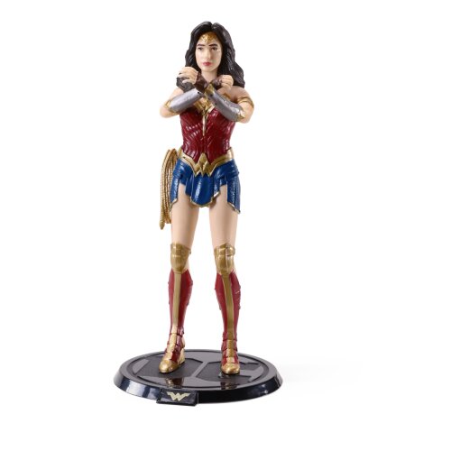 Noble Collection Bendyfigs DC WW84 Wonder Woman (Classic Outfit) figurica Cene