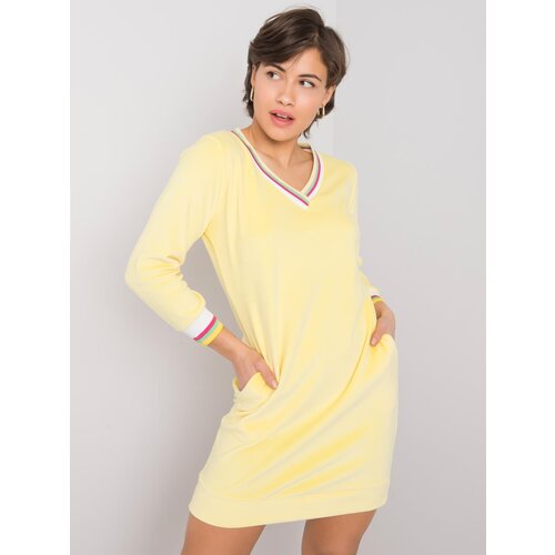 RUE PARIS Dress-WN-SK-001.09-yellow Slike